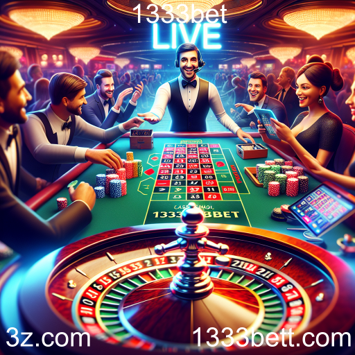 Descubra a Experiência de Jogo Ao Vivo no 1333bet