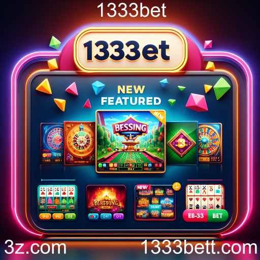 Descubra os Novos Jogos no 1333bet: A Revolução do Entretenimento Online