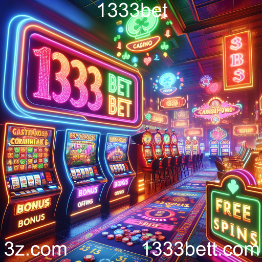 Descubra as Melhores Promoções de Jogos no 1333bet