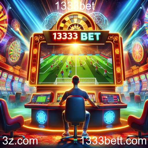 A Ascensão dos Jogos de Esportes na 1333bet